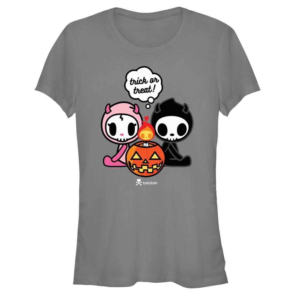 Juniors Tokidoki Halloween Couple Tshirt